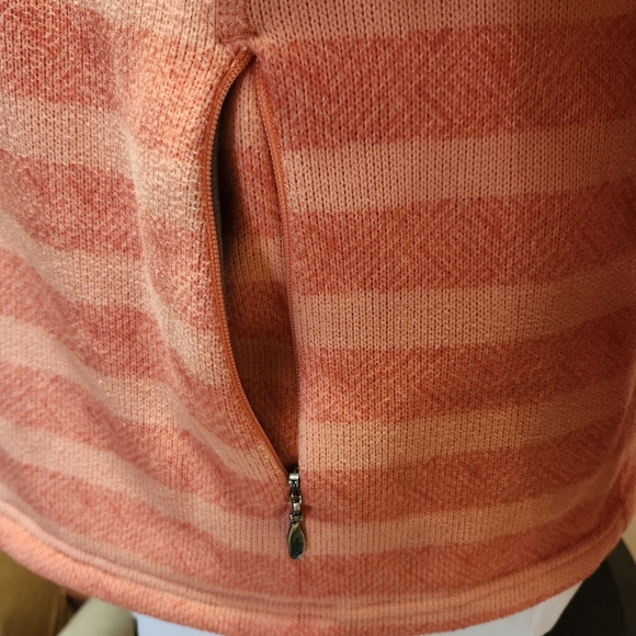 North Face Women's Crescent Sunshine Hoodie Button Up Sweater Pullover Size M - Picture 7 of 14